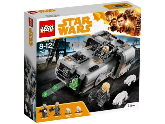LEGO Star Wars 75210 Molochův pozemní spídr
