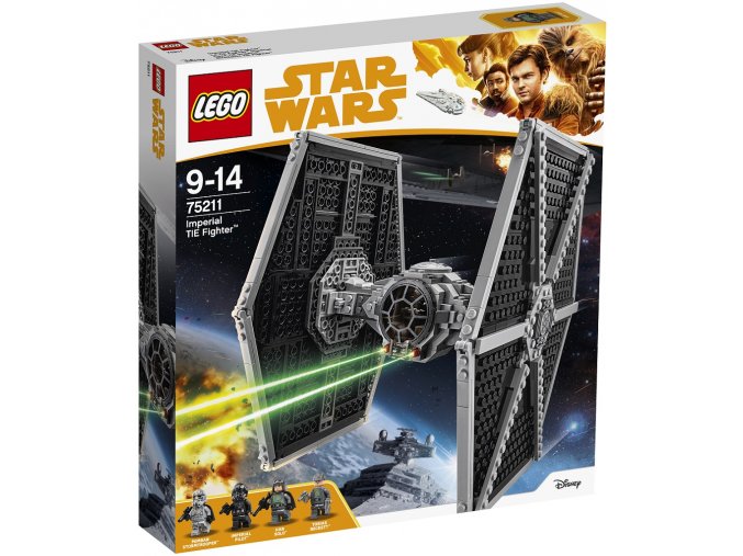 LEGO Star Wars 75211 TIE™ Stíhačka Impéria