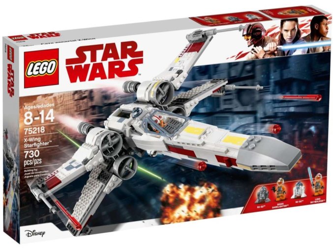 LEGO Star Wars 75218 Stíhačka X-wing Starfighter™