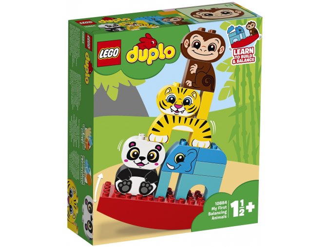 LEGO DUPLO 10884 Moje první houpací zvířátka