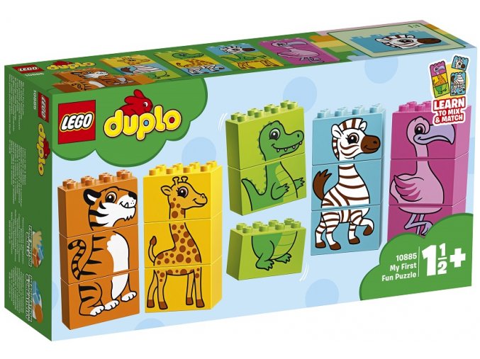 LEGO DUPLO 10885 Můj první hlavolam