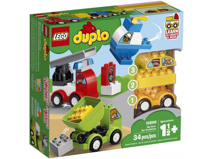 LEGO DUPLO 10886 Moje první vozidla