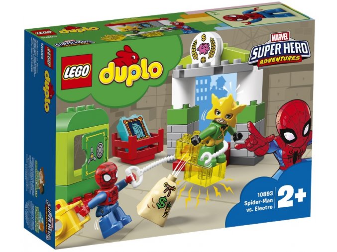 LEGO DUPLO 10893 Spider-Man vs. Electro