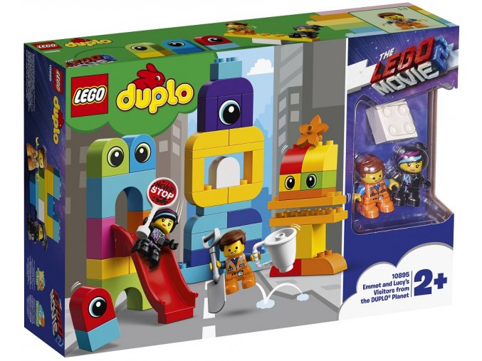 LEGO DUPLO 10895 Emmet, Lucy a návštěvníci z DUPLO® planety