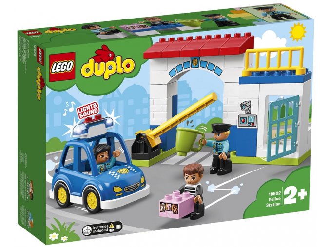 LEGO DUPLO 10902 Policejní stanice