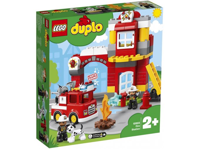 LEGO DUPLO 10903 Hasičská stanice