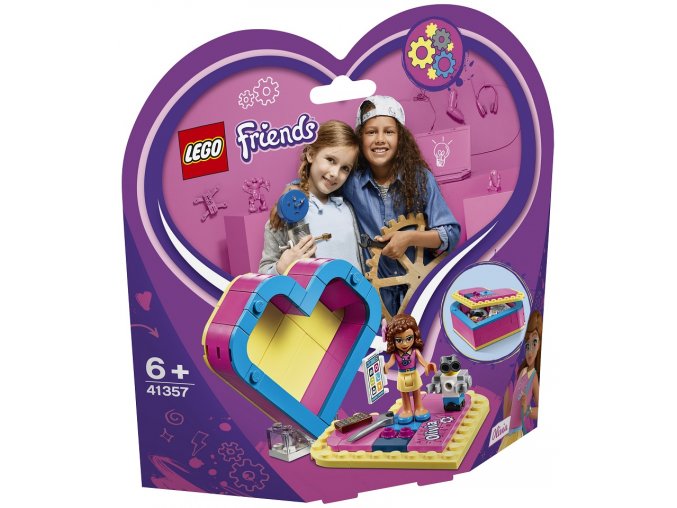 LEGO Friends 41357 Oliviina srdcová krabička