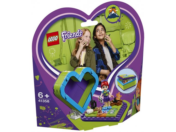 LEGO Friends 41358 Miina srdcová krabička