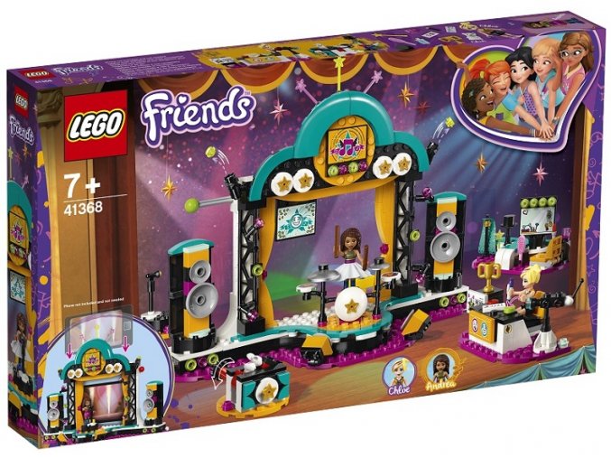 LEGO Friends 41368 Andrea a talentová show