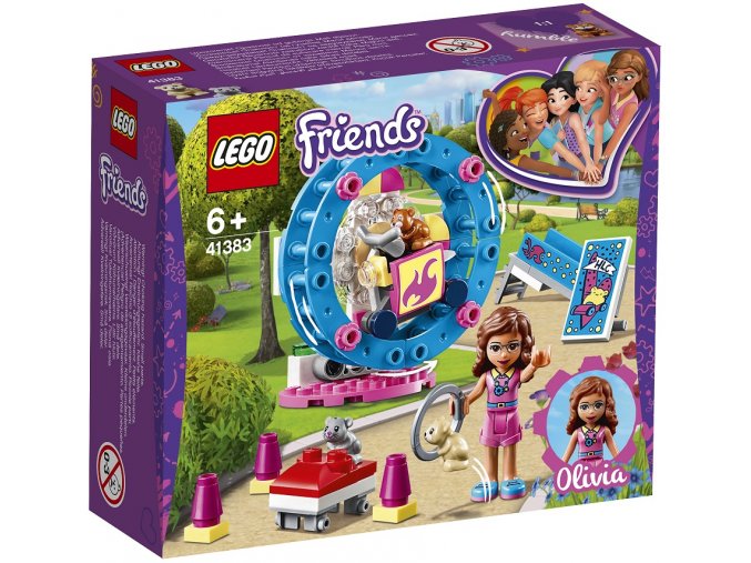 LEGO Friends 41383 Hřiště pro Oliviiny křečky