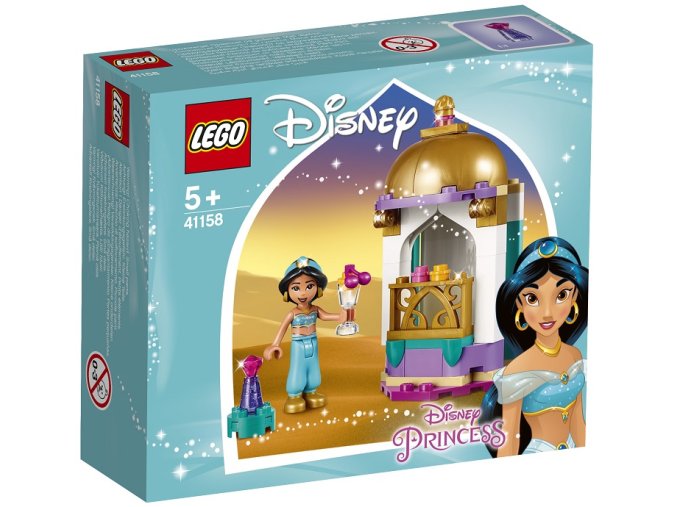 LEGO Disney Princezny 41158 Jasmína a její věžička