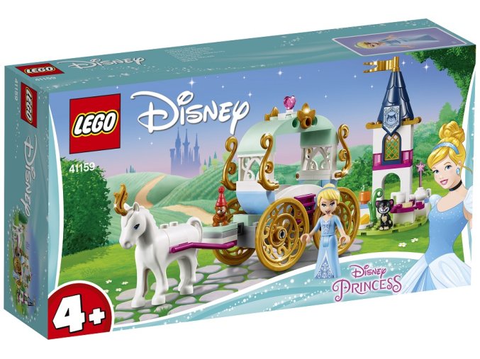 LEGO Friends 41159 Projížďka Popelčiným kočárem