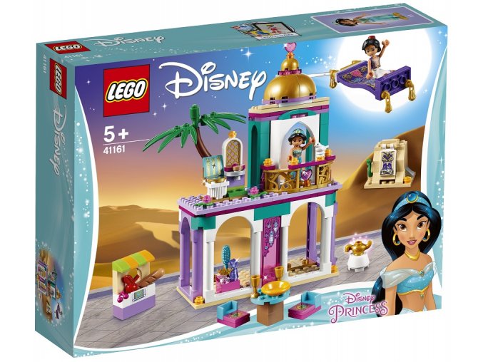 LEGO Friends 41161 Palác dobrodružství Aladina a Jasmíny
