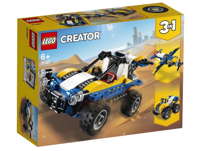 LEGO Creator 31087 Bugina do dun