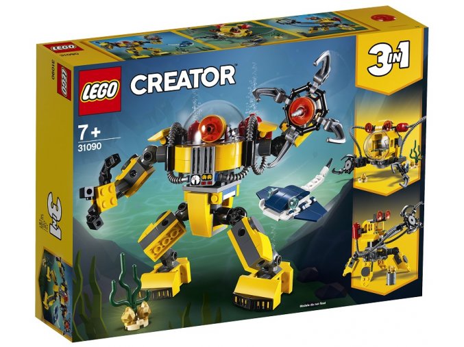 LEGO Creator 31090 Podvodní robot