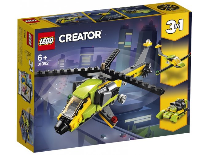 LEGO Creator 31092 Dobrodružství s helikoptérou