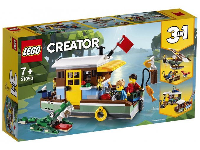 LEGO Creator 31093 Říční hausbót