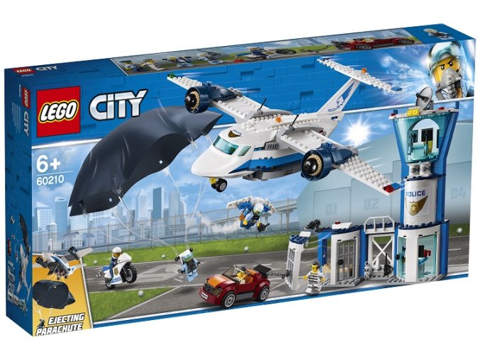 LEGO City 60210 Základna Letecké policie