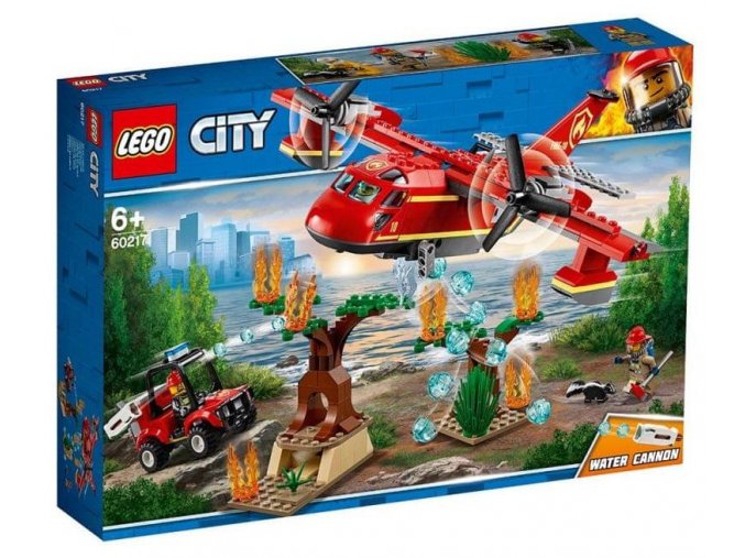 LEGO City 60217 Požární letoun