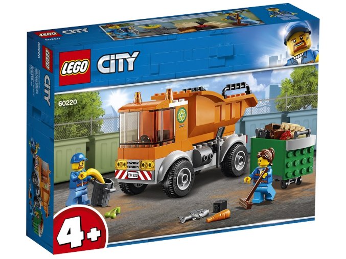 LEGO City 60220 Popelářské auto