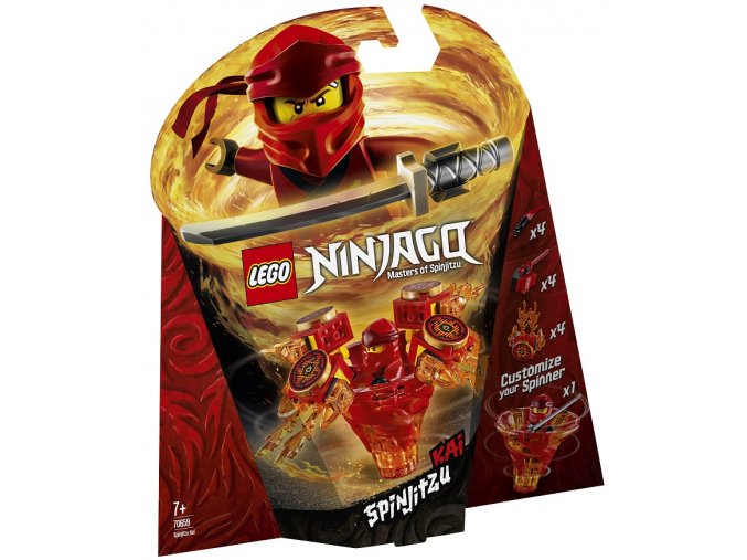 LEGO Ninjago 70659 Spinjitzu Kai