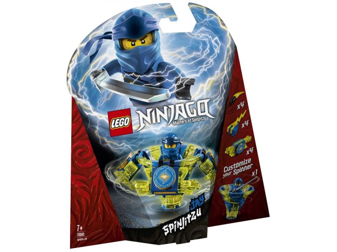 LEGO Ninjago 70660 Spinjitzu Jay