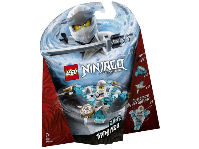 LEGO Ninjago 70661 Spinjitzu Zane