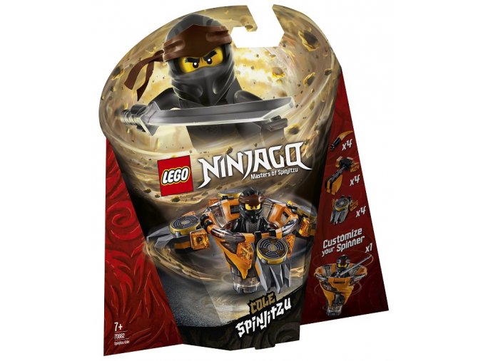 LEGO Ninjago 70662 Spinjitzu Cole