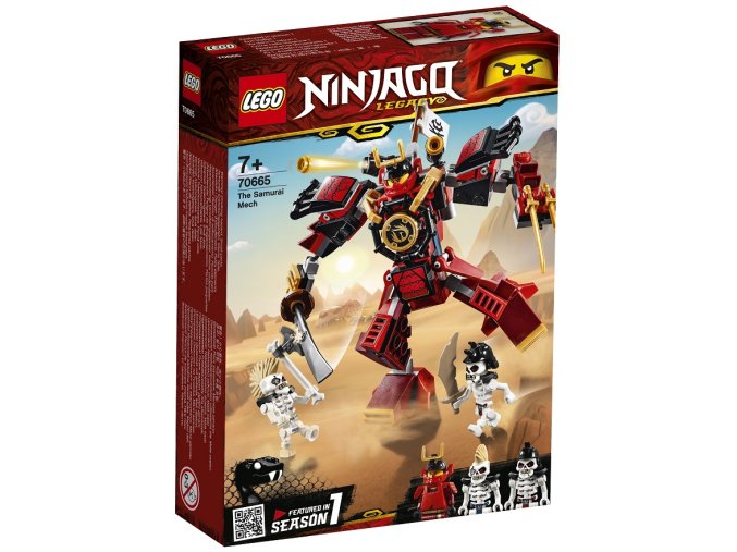 LEGO Ninjago 70665 Samurajův robot