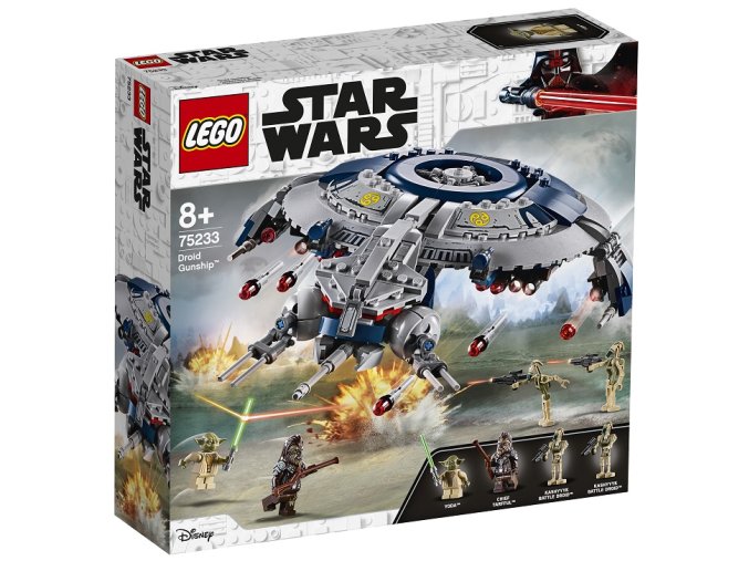 LEGO Star Wars 75233 Dělová loď droidů