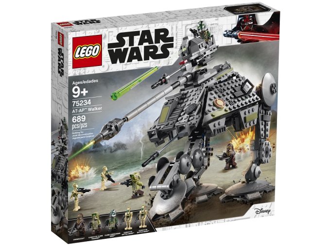 LEGO Star Wars 75234 Útočný kráčející kolos AT-AP