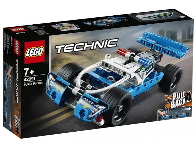 LEGO Technic 42091 Policejní honička