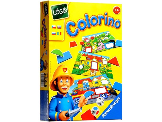 Ravensburger Colorino Barvy a tvary