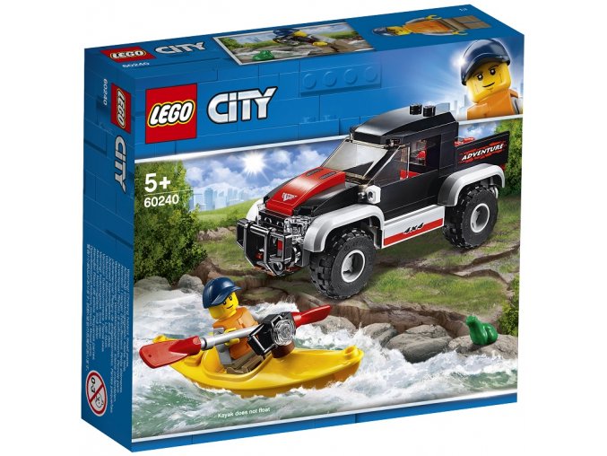 LEGO City 60240 Dobrodružství na kajaku