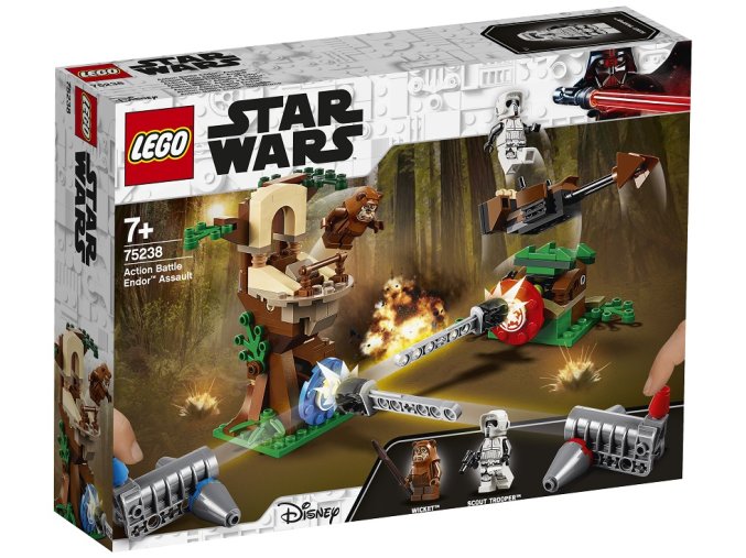 LEGO Star Wars 75238 Napadení na planetě Endor™