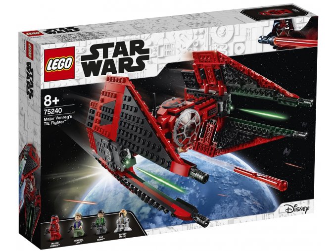 LEGO Star Wars 75240 Vonregova stíhačka TIE