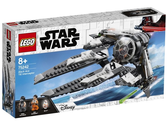 LEGO Star Wars 75242 Stíhačka TIE Black Ace™