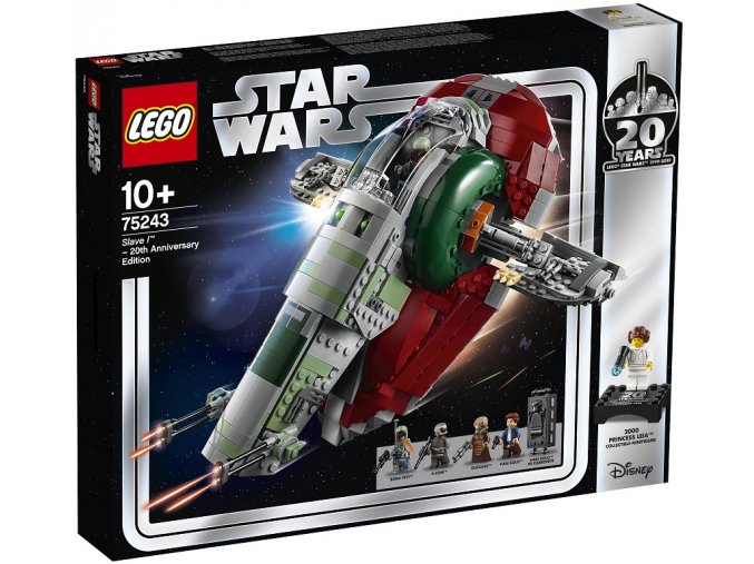 LEGO Star Wars 75243 Slave I™ – edice k 20. výročí