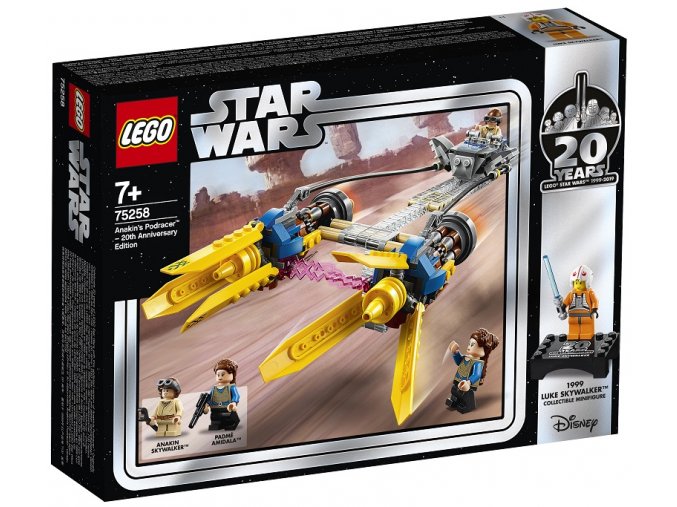 LEGO Star Wars 75258 Anakinův kluzák - edice k 20. výročí