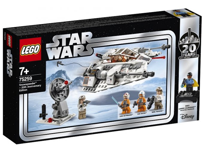LEGO Star Wars 75259 Sněžný spídr – edice k 20. výročí