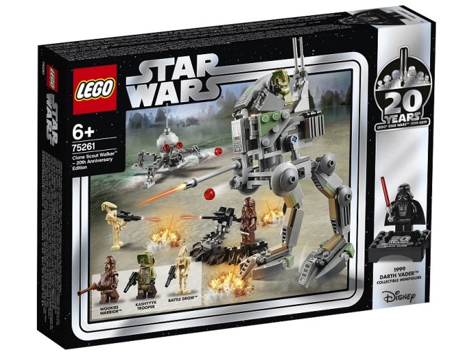 LEGO Star Wars 75261 Průzkumný kolos klonů™ – edice k 20. výročí