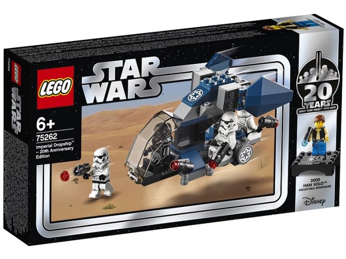 LEGO Star Wars 75262 Imperiální výsadková loď – edice k 20. výročí