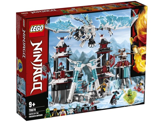 LEGO Ninjago 70678 Hrad zapomenutého císaře