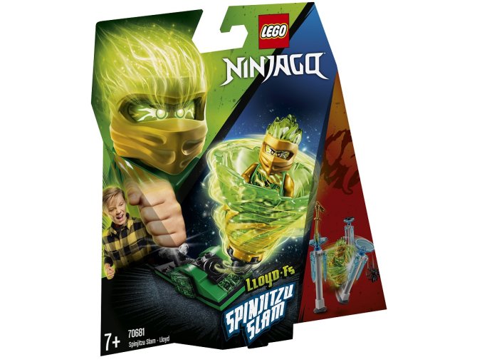 LEGO Ninjago 70681 Spinjutsu výcvik – LLoyd