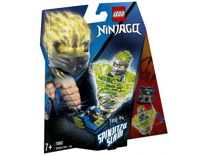 LEGO Ninjago 70682 Spinjutsu výcvik – Jay