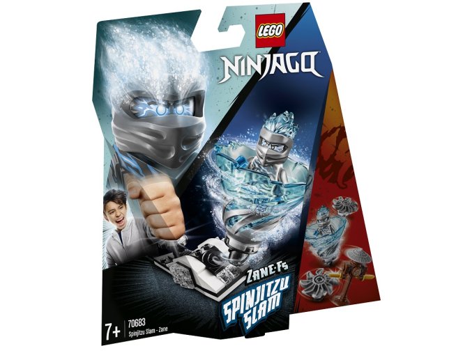 LEGO Ninjago 70683 Spinjutsu výcvik – Zane