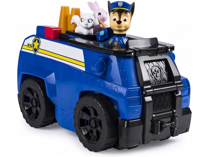 Spin Master Paw Patrol Auto Hrací Sada 2v1 Chase