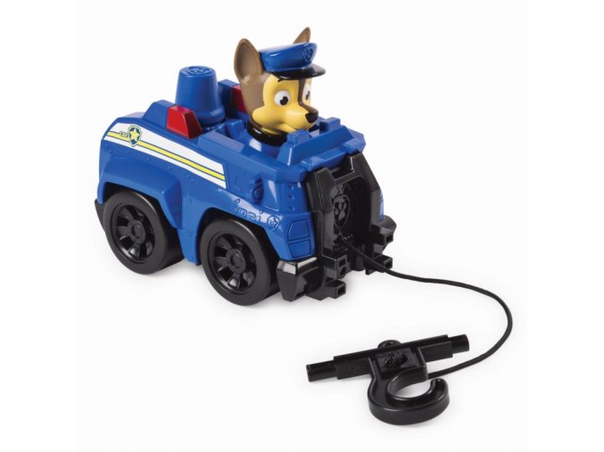 Spin Master Paw Patrol Malá vozidla s figurkou Chase auto s navijákem