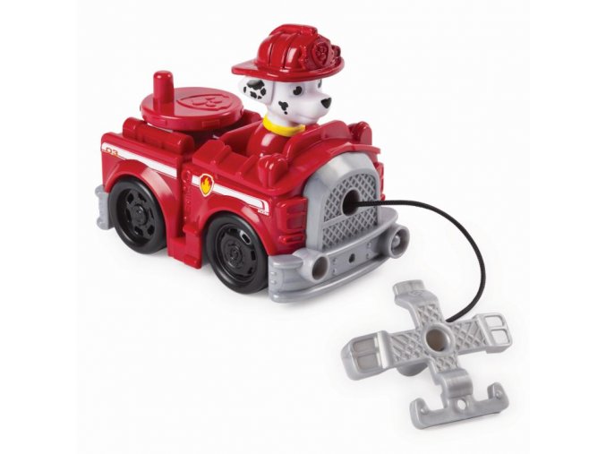 Spin Master Paw Patrol Malá vozidla s figurkou Marshall auto s navijákem