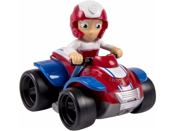 Spin Master Paw Patrol Malá vozidla s figurkou Ryder se čtyřkolkou